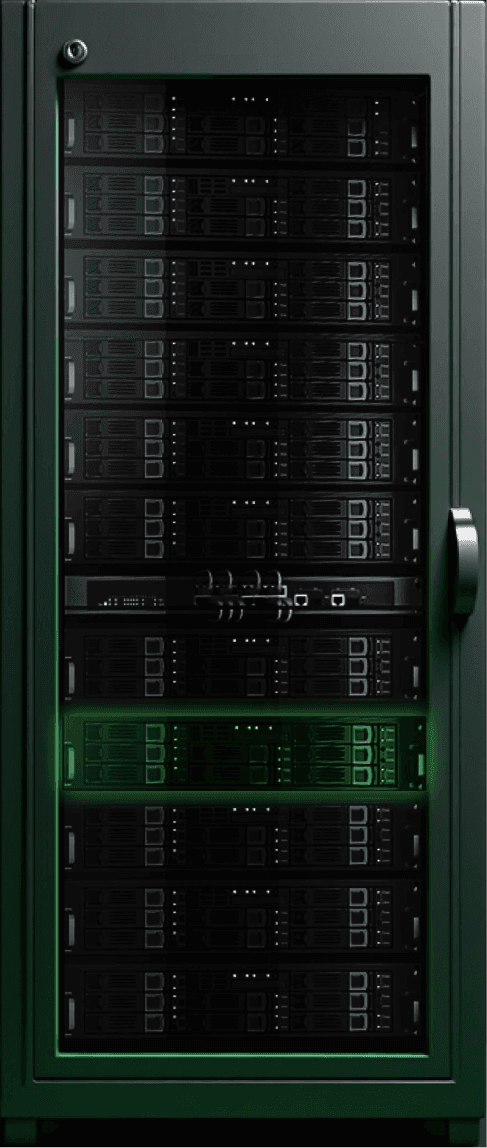 Computer tower top
