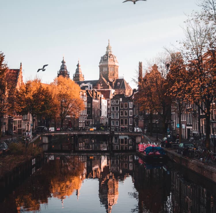 Amsterdam datacenter