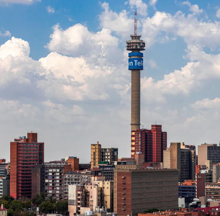Johannesburg datacenter