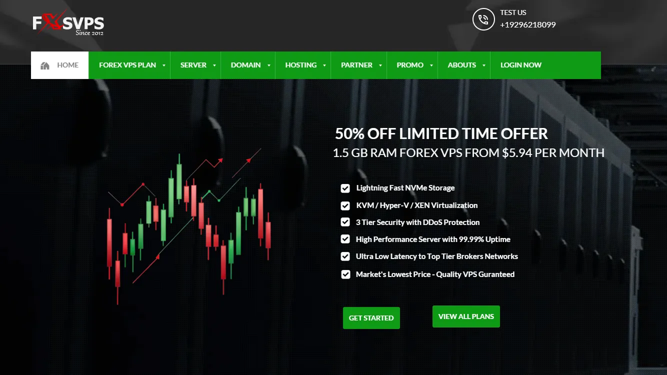 fxsvps forex vps provider