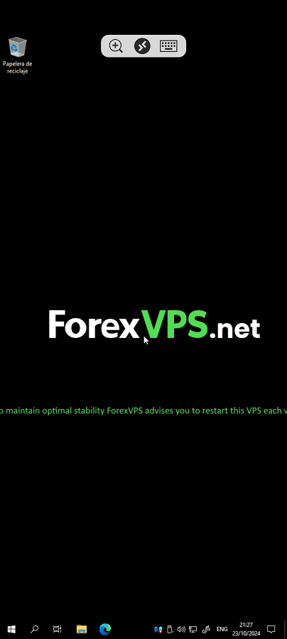 Android RDP Tutorial 17, Forex VPS desktop